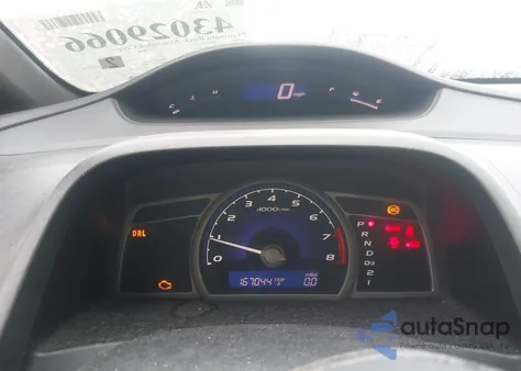 2008 Honda Civic Lx из США, поврежденный, VIN 1HGFA16548L038570